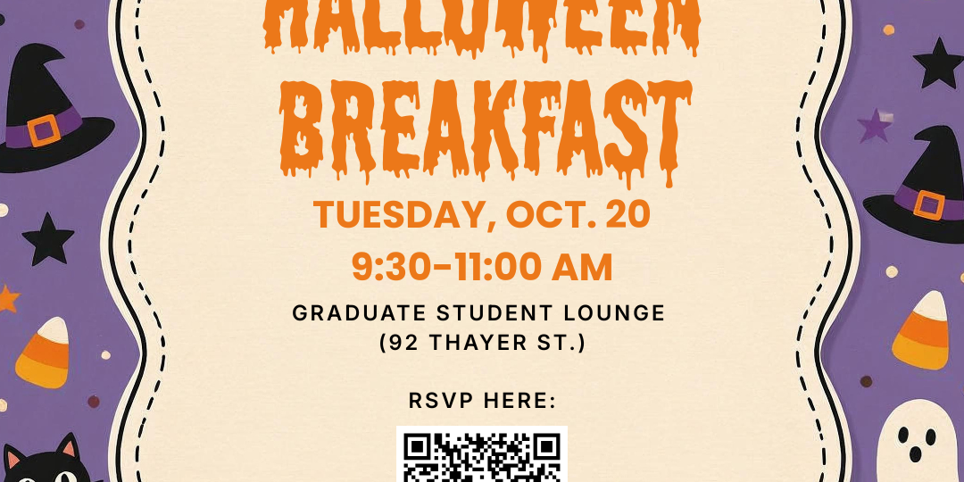 October Breakfast with the GSC