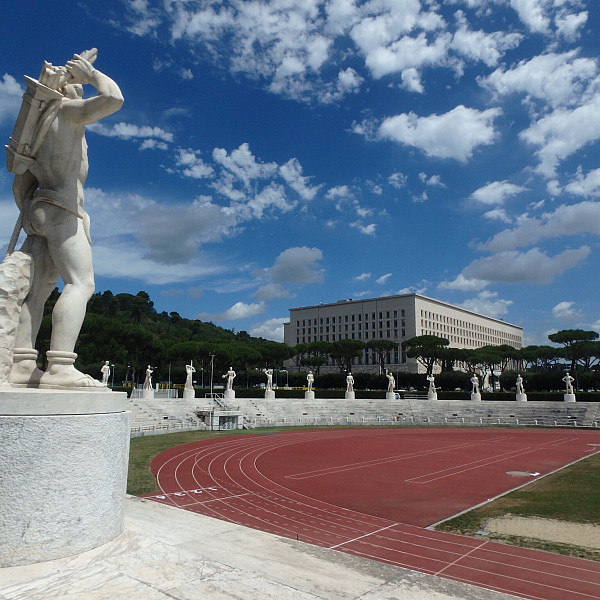 Stephanie Pilat, Stadio dei Marmi, Foro Italico. 2016