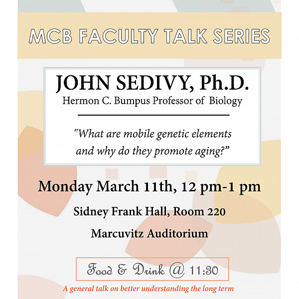 Biology Of Aging Seminar Series