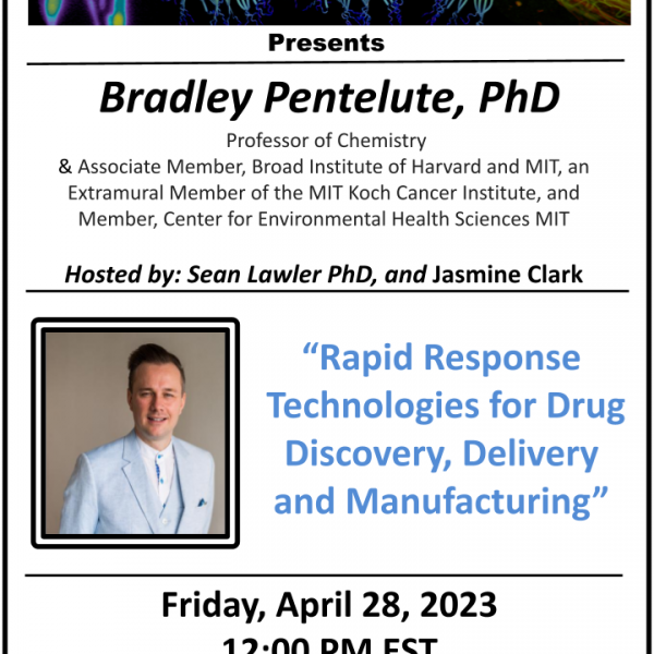 Bradley Pentelute Seminar Series