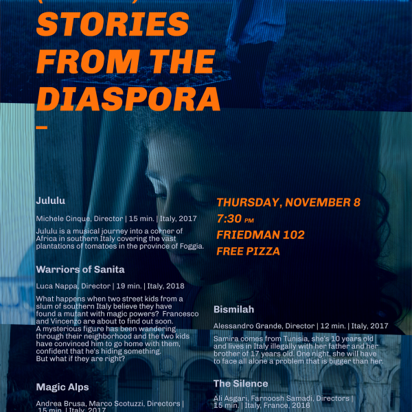 Five Short Films from the Diaspora