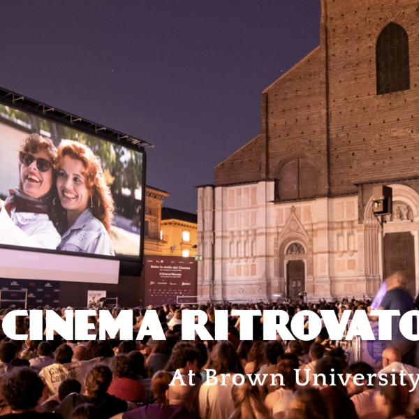 Cinema Ritrovato on Tour