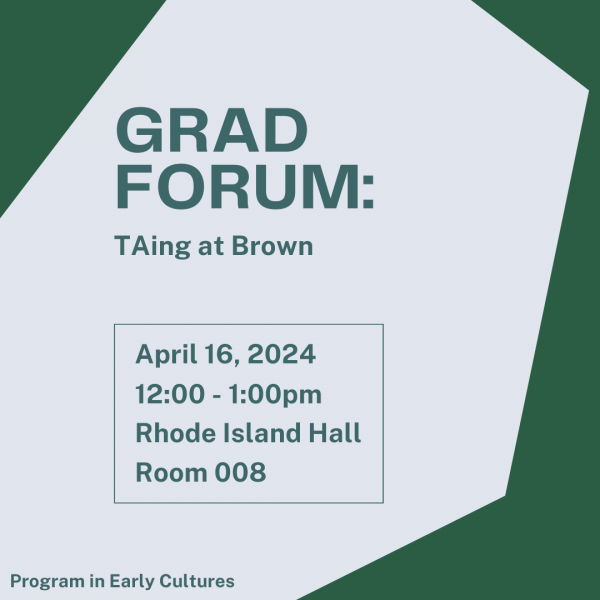 Grad Forum