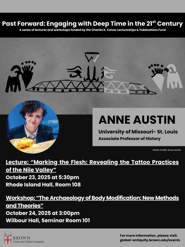 Anne Austin Event Poster