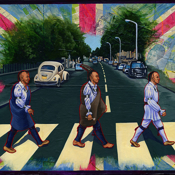 America Meredith (Cherokee), London Calling 1762 (2012)