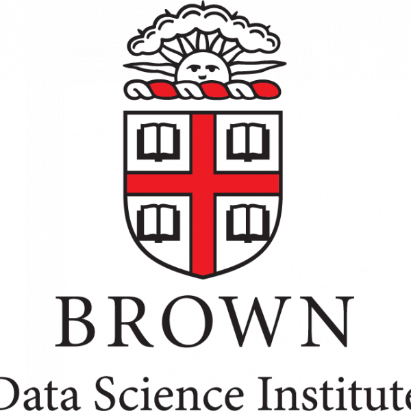 Brown data science circular logo