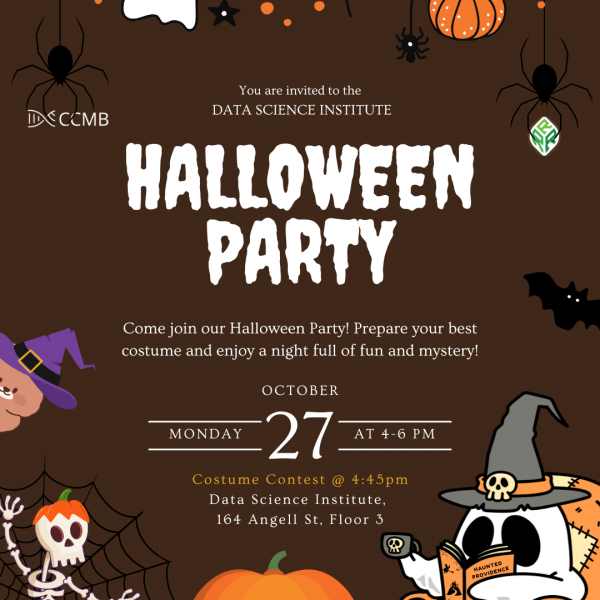 Halloween Party Flyer