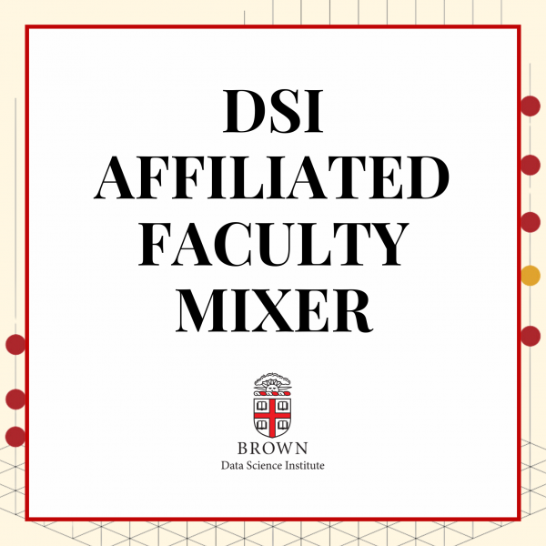 Affiliated Faculty Mixer