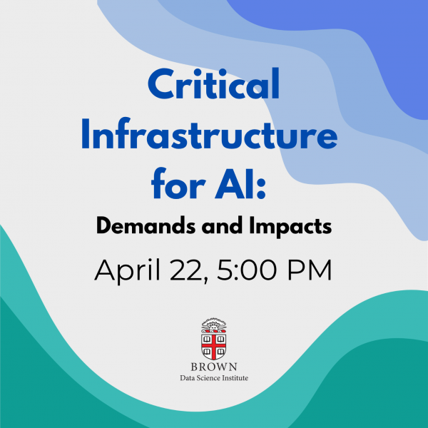 Critical Infrastructure for AI: Impacts and Demands