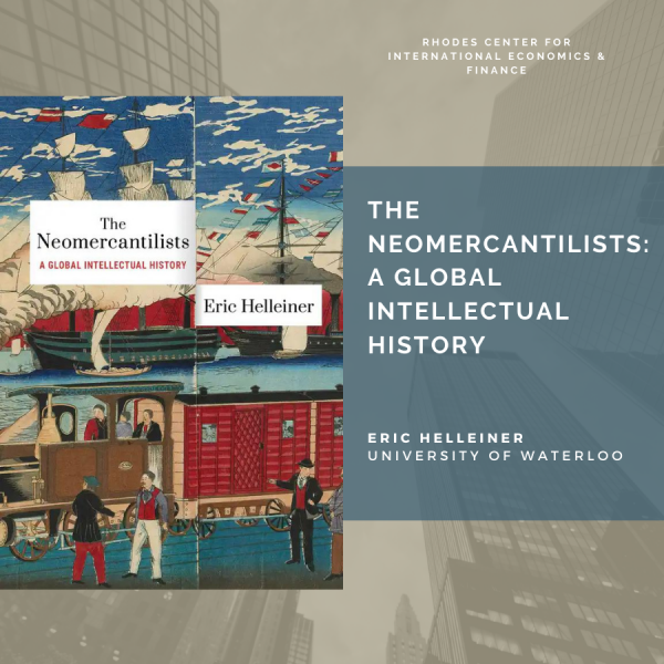 March 10 The Neomercantilists