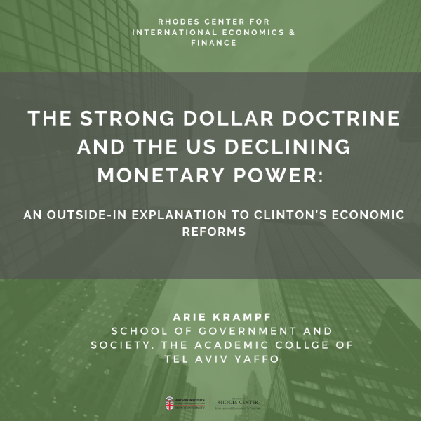Strong Dollar Doctrine