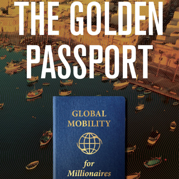 The Golden Passport book cover