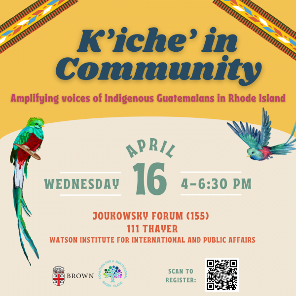 K’iche’ in Community