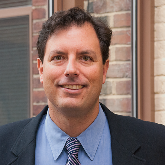 Photo of speaker, Dr. David Grabowski