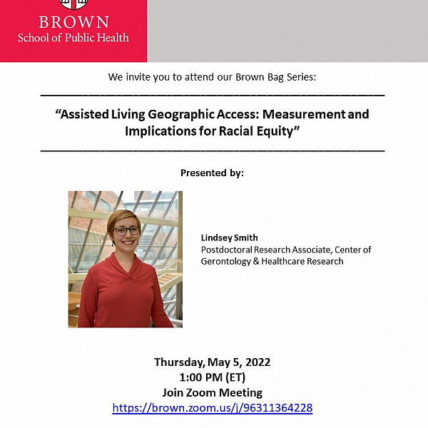 Assisted Living Geographic Access: Measurement and Implications for Racial Equity