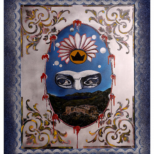 Edouard Duval-Carrié, ﻿The Kingdom of This World, ﻿2018.