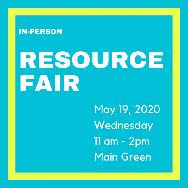 Resource Fair