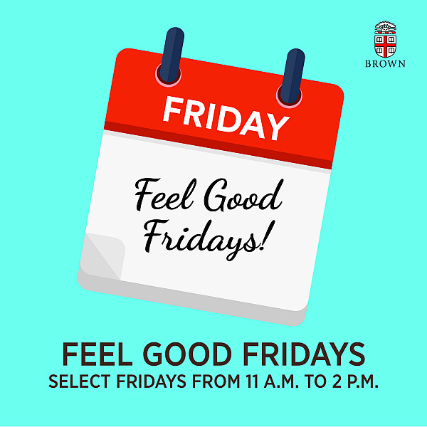 Feel Good Fridays