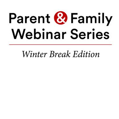 Winter Break Webinar