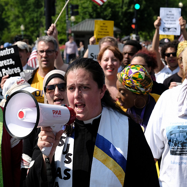 Rev. Dr. Liz Theoharis, Kairos Center, Union Theological Seminary