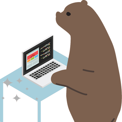 Center for Digital Scholarship bear