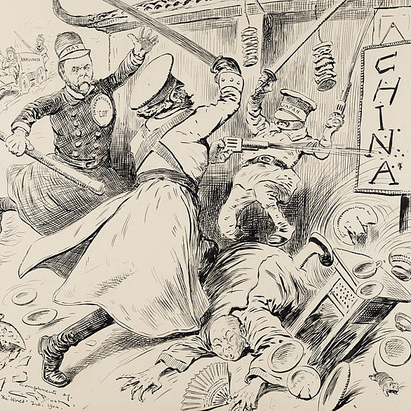 Edgren, Robert W., “John Hay as International Cop” John Hay’s China Policy, Brown Digital Repository. Brown University Library