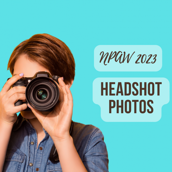 Save the date for professional headshot photos for Brown postdocs as part of NPAW 2023!