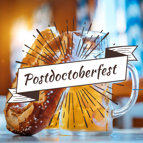 Save the date for Postdoctoberfest as part of NPAW 2023!