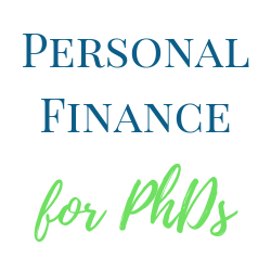 Personal Finance for PhDs