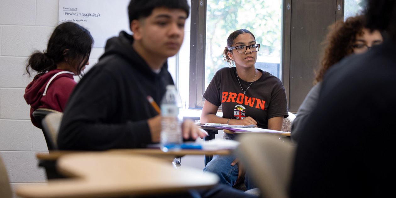 Brown Collegiate Scholars Program Info Session | Events | Brown University