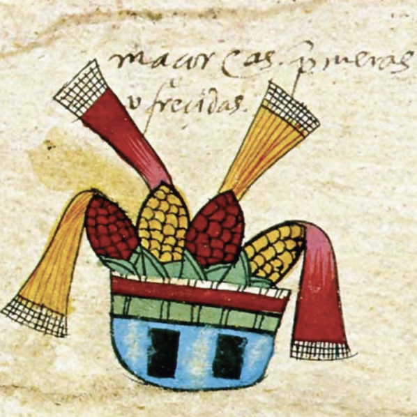 Codex Borbonicus, Bibliothèque de l’Assemblée Nationale, Paris