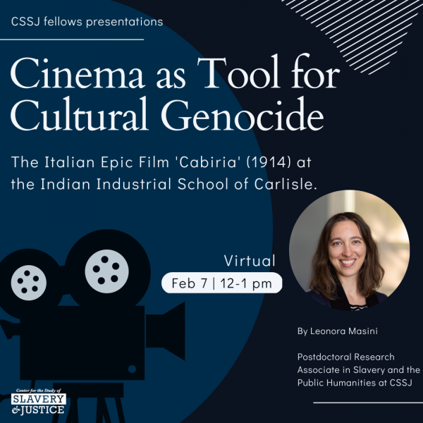 Cinema as Tool for Cultural Genocide