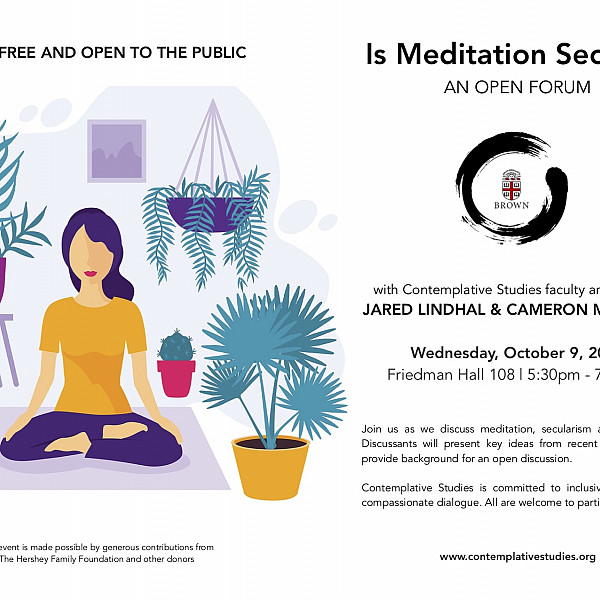 Is Meditation Secular?  An Open Forum