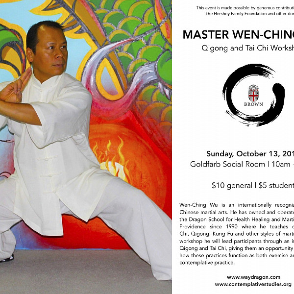 Workshop with Master Wen-Ching Wu