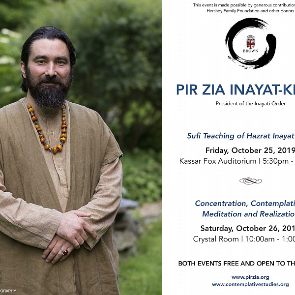 Workshop with Pir Zia Inayat Khan