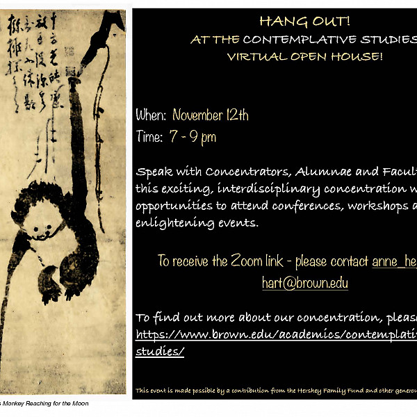 Contemplative Studies Open House