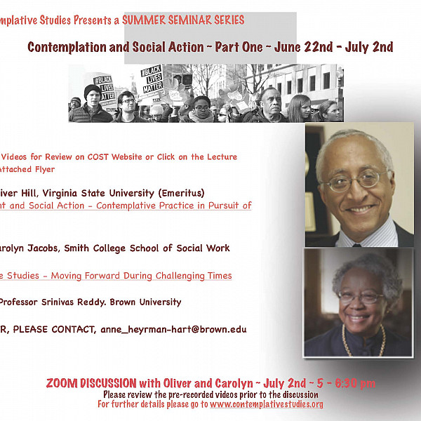 Contemplation and Social Action - Part 1