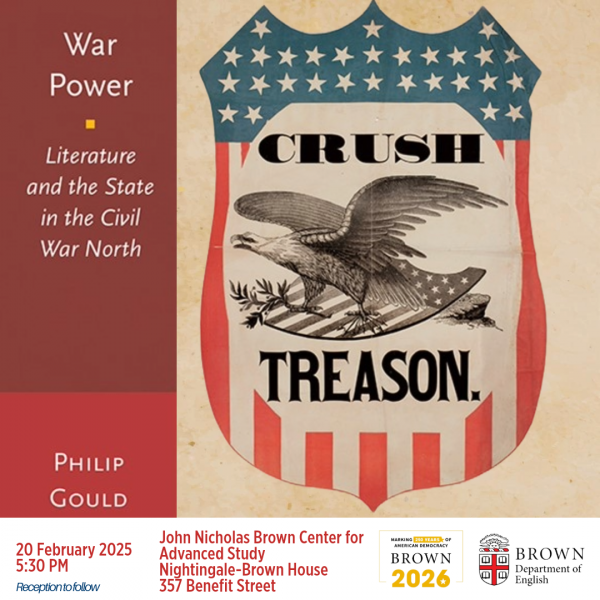 Book Symposium for War Power by Philip Gould