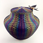 Ceremony of the Singing Stars, 2017. Eiteljorg Museum of Native and Western Art Permanent Collections. (Photo courtesy of artist)