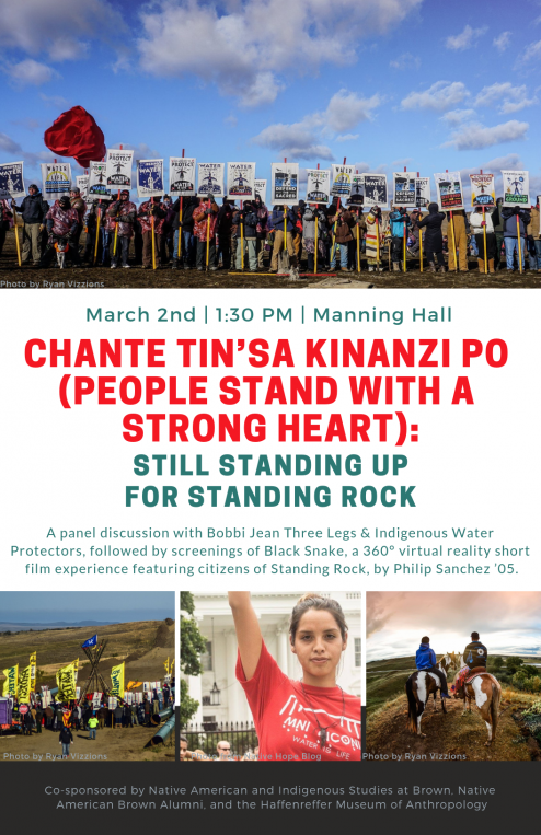 Event Poster for "Chante Tin'sa Kinanzi Po (People Stand with a Strong Heart): Still St...