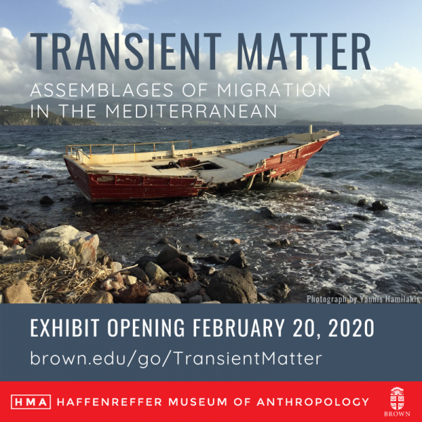 Transient Matter: Assemblages of Migration in the Mediterranean | Exhibit Opening February 20, 2020