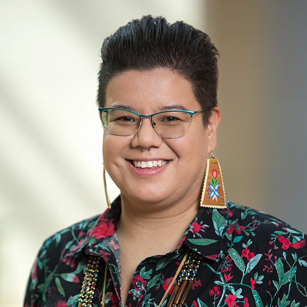 Neebin Southall (Chippewa of the Rama First Nation, Ontario, Canada), Native American Fellow