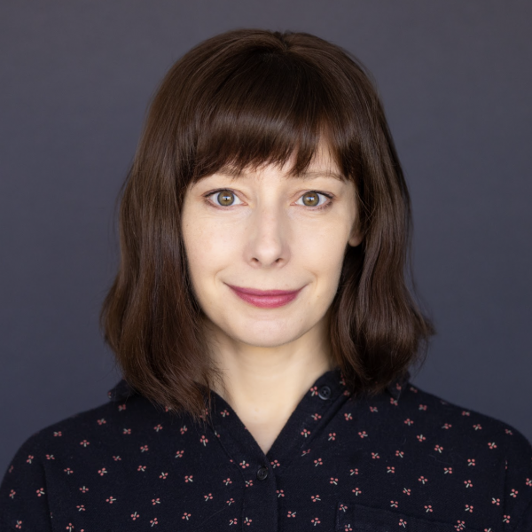 Headshot: M.J. Rymsza Pawlowska