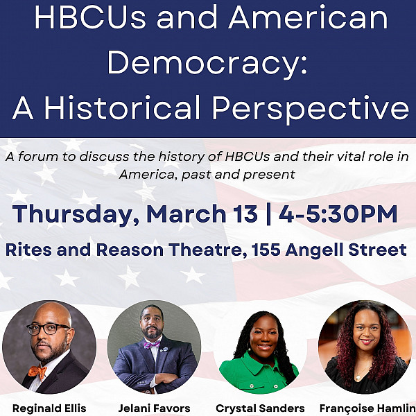 HBCUs and American Democracy 
