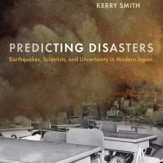 Predicting Disasters book cover