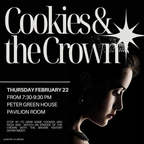 Cookies and The Crown