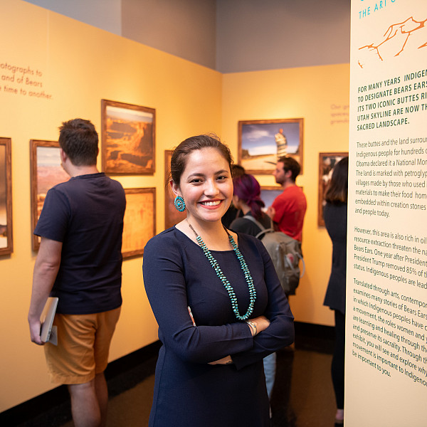 Isabella Robbins, Public Humanities MA Students, NAISI Graduate Fellow