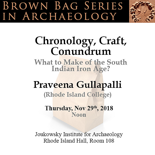 Past Events Joukowsky Institute For Archaeology Brown University