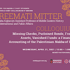 Sreemati Mitter research