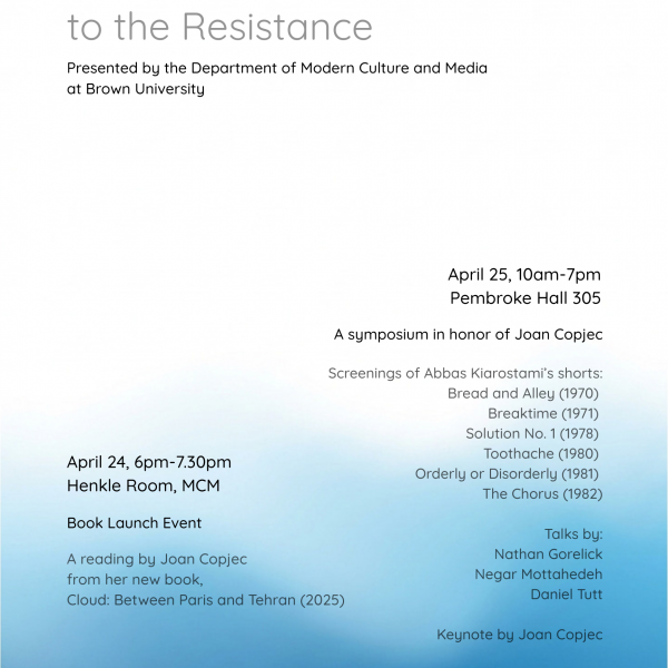 Poster from Symposium event